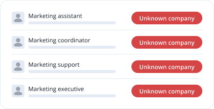 Demonstration of traditional job boards